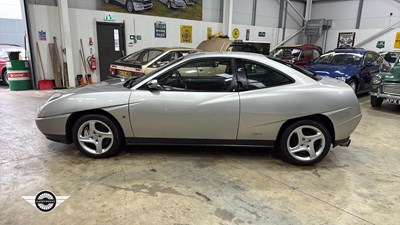Lot 390 - 1998 FIAT COUPE 20V TURBO