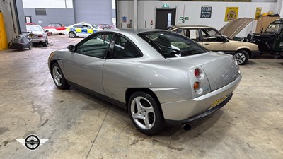 Lot 390 - 1998 FIAT COUPE 20V TURBO