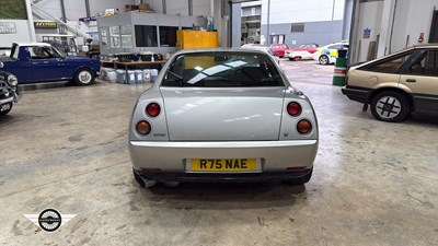 Lot 390 - 1998 FIAT COUPE 20V TURBO
