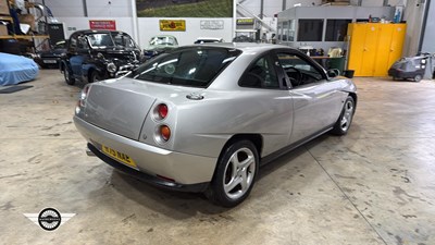 Lot 390 - 1998 FIAT COUPE 20V TURBO