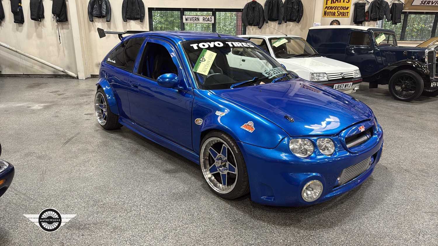 Lot 486 - 2003 MG ZR TD