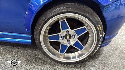 Lot 486 - 2003 MG ZR TD