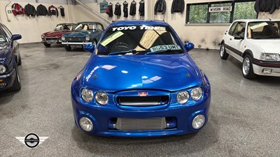 Lot 486 - 2003 MG ZR TD