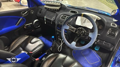 Lot 486 - 2003 MG ZR TD