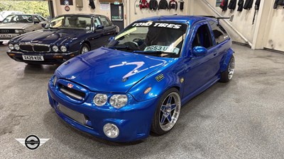 Lot 486 - 2003 MG ZR TD