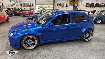 Lot 486 - 2003 MG ZR TD