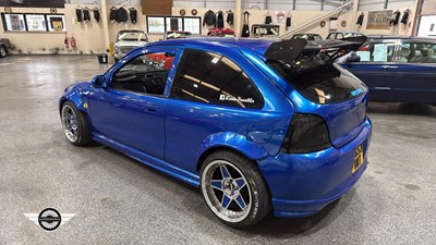 Lot 486 - 2003 MG ZR TD