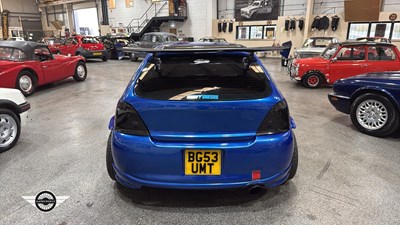 Lot 486 - 2003 MG ZR TD