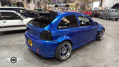 Lot 486 - 2003 MG ZR TD