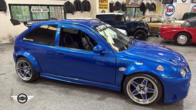 Lot 486 - 2003 MG ZR TD