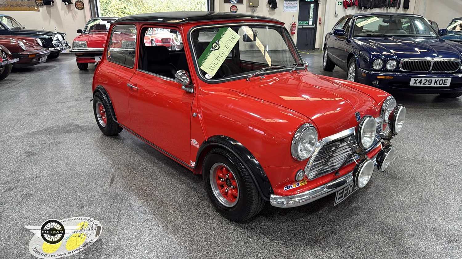 Lot 490 - 1980 AUSTIN MORRIS MINI CITY