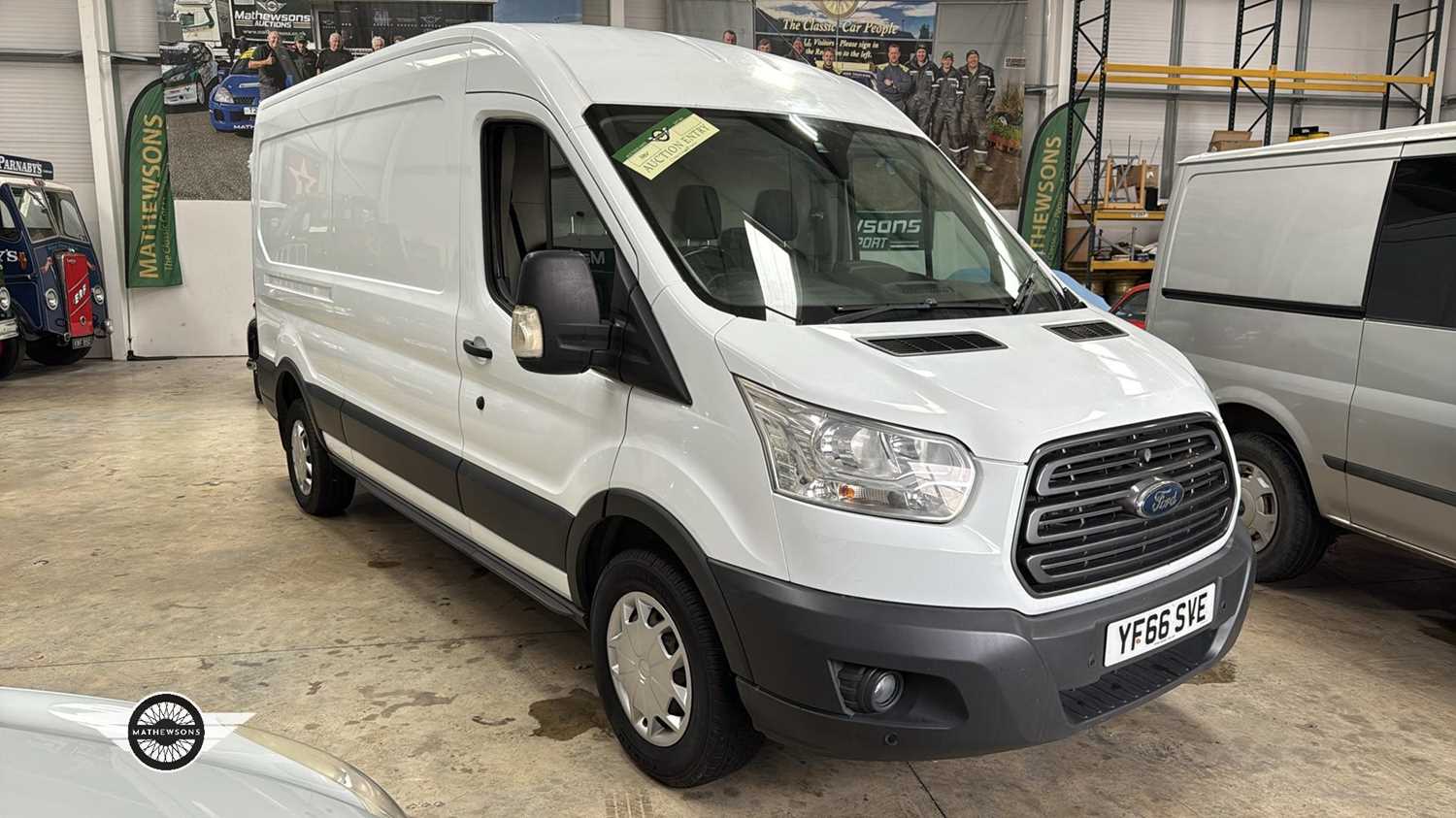 2016 FORD TRANSIT 350 TREND