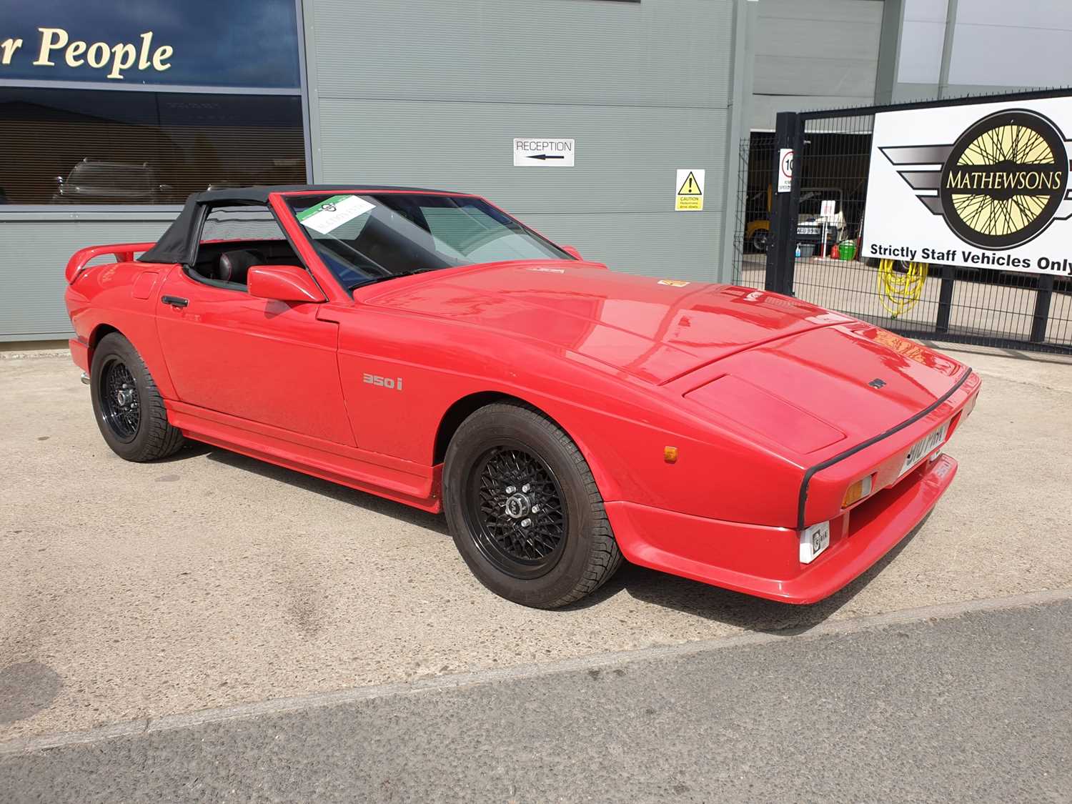 Lot 347 - 1989 TVR 350I