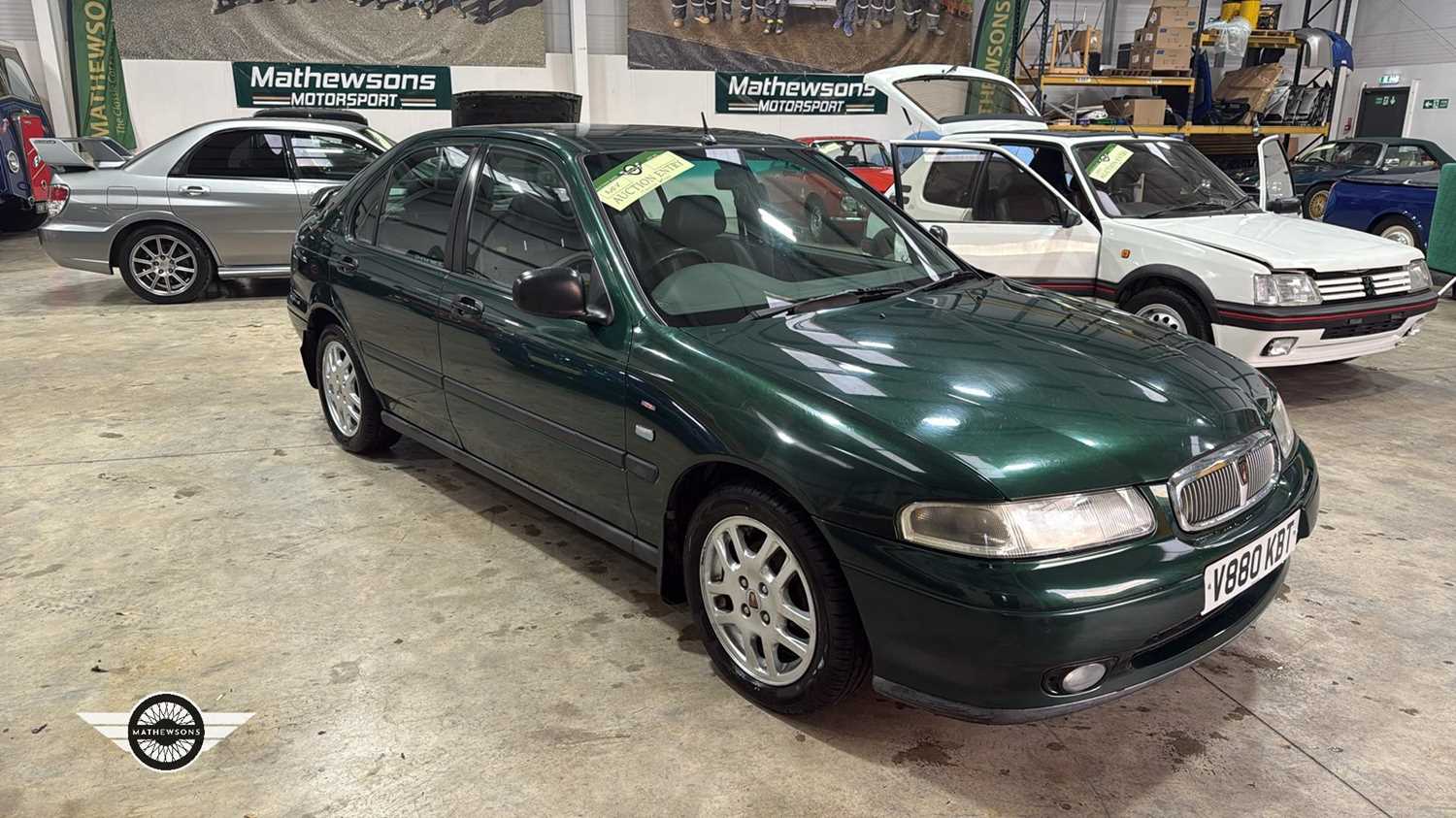 Lot 570 - 1999 ROVER 414I S