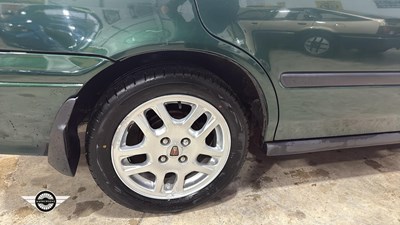 Lot 570 - 1999 ROVER 414I S