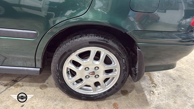 Lot 570 - 1999 ROVER 414I S