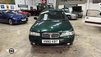 Lot 570 - 1999 ROVER 414I S