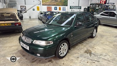 Lot 570 - 1999 ROVER 414I S