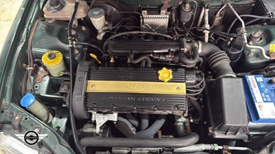 Lot 570 - 1999 ROVER 414I S