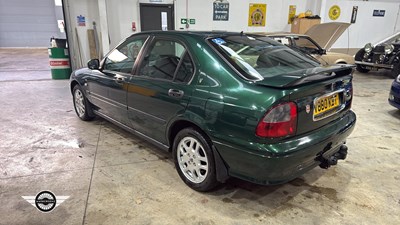 Lot 570 - 1999 ROVER 414I S