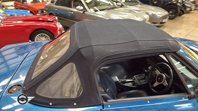 Lot 348 - 1981 TRIUMPH TR7 CONVERTIBLE AUTO