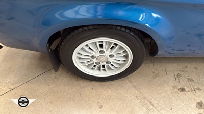 Lot 348 - 1981 TRIUMPH TR7 CONVERTIBLE AUTO