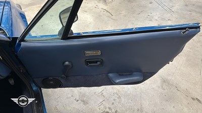 Lot 348 - 1981 TRIUMPH TR7 CONVERTIBLE AUTO