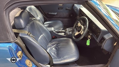 Lot 348 - 1981 TRIUMPH TR7 CONVERTIBLE AUTO