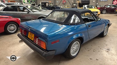 Lot 348 - 1981 TRIUMPH TR7 CONVERTIBLE AUTO
