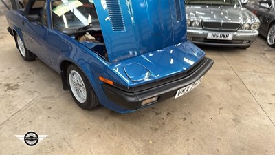 Lot 348 - 1981 TRIUMPH TR7 CONVERTIBLE AUTO