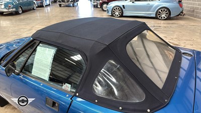 Lot 348 - 1981 TRIUMPH TR7 CONVERTIBLE AUTO