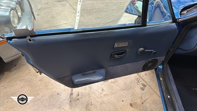 Lot 348 - 1981 TRIUMPH TR7 CONVERTIBLE AUTO