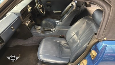 Lot 348 - 1981 TRIUMPH TR7 CONVERTIBLE AUTO