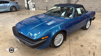 Lot 348 - 1981 TRIUMPH TR7 CONVERTIBLE AUTO