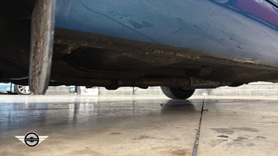 Lot 348 - 1981 TRIUMPH TR7 CONVERTIBLE AUTO