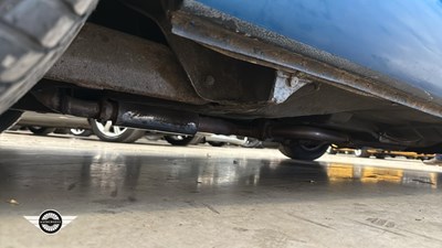 Lot 348 - 1981 TRIUMPH TR7 CONVERTIBLE AUTO