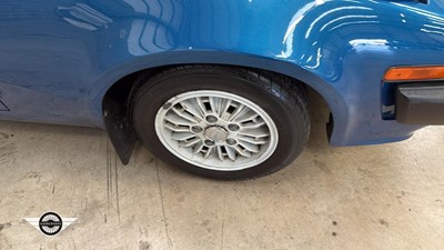 Lot 348 - 1981 TRIUMPH TR7 CONVERTIBLE AUTO