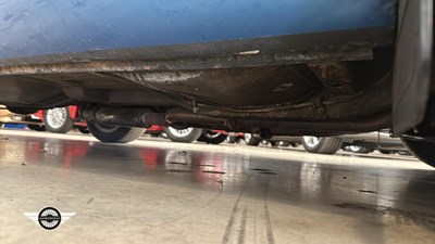 Lot 348 - 1981 TRIUMPH TR7 CONVERTIBLE AUTO