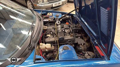 Lot 348 - 1981 TRIUMPH TR7 CONVERTIBLE AUTO