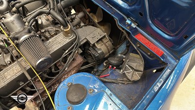 Lot 348 - 1981 TRIUMPH TR7 CONVERTIBLE AUTO