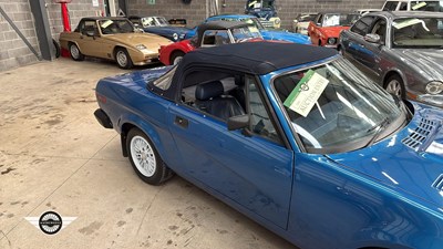 Lot 348 - 1981 TRIUMPH TR7 CONVERTIBLE AUTO