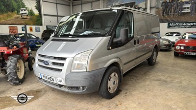 Lot 314 - 2011 FORD TRAN 115 T350M TREND FWD