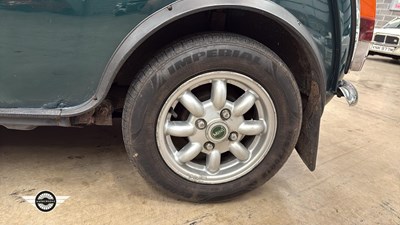 Lot 312 - 1994 ROVER MINI MAYFAIR