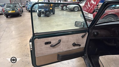 Lot 312 - 1994 ROVER MINI MAYFAIR