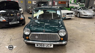 Lot 312 - 1994 ROVER MINI MAYFAIR