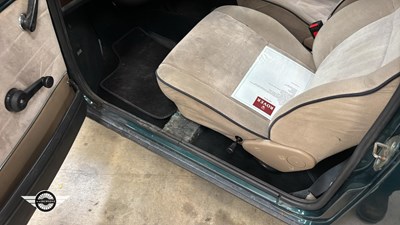 Lot 312 - 1994 ROVER MINI MAYFAIR