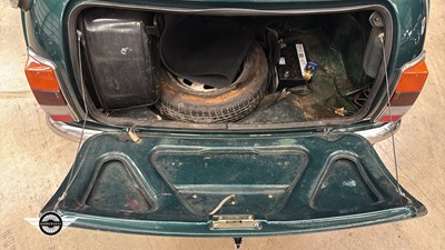 Lot 312 - 1994 ROVER MINI MAYFAIR
