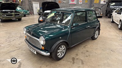 Lot 312 - 1994 ROVER MINI MAYFAIR