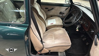 Lot 312 - 1994 ROVER MINI MAYFAIR