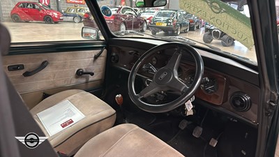 Lot 312 - 1994 ROVER MINI MAYFAIR